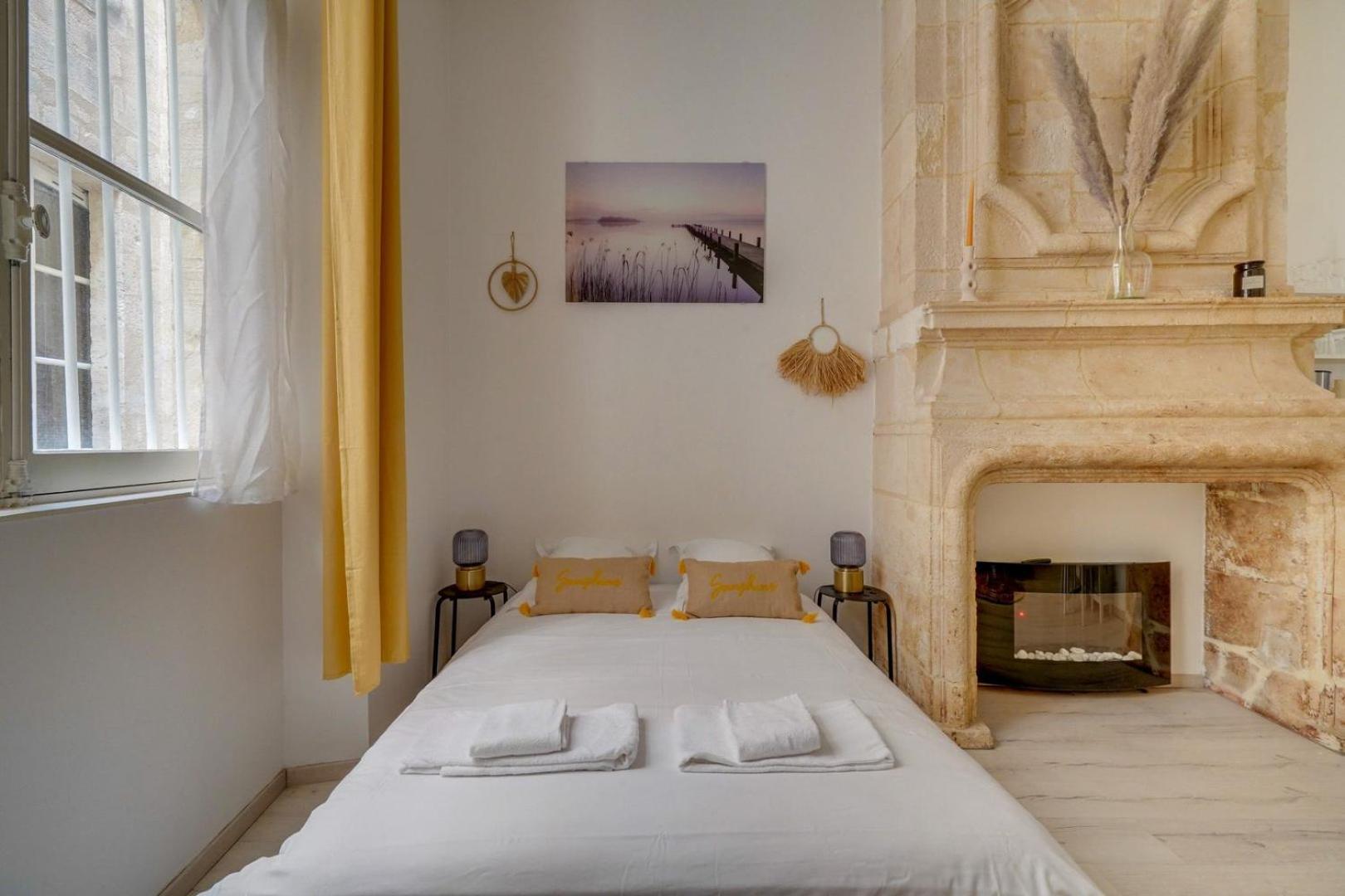 Charming Hypercentre Apartment Bordeaux Luaran gambar