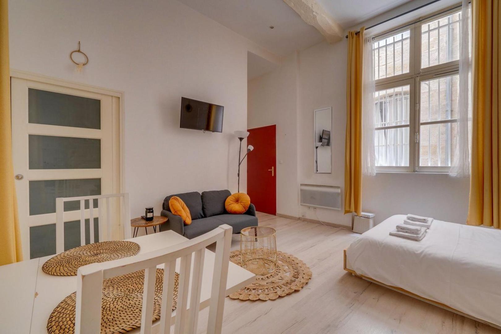 Charming Hypercentre Apartment Bordeaux Luaran gambar