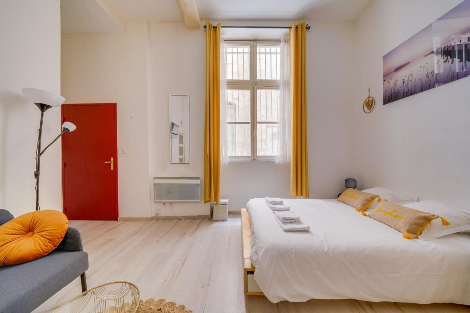 Charming Hypercentre Apartment Bordeaux Luaran gambar