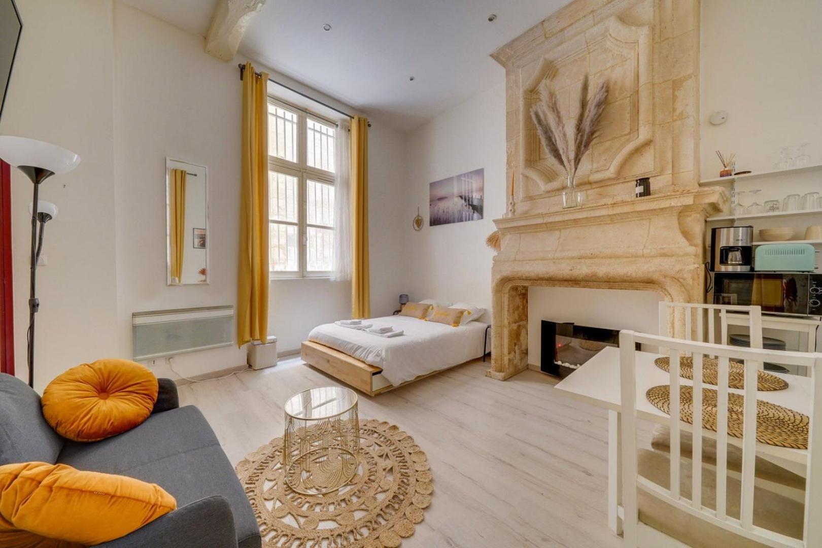 Charming Hypercentre Apartment Bordeaux Luaran gambar