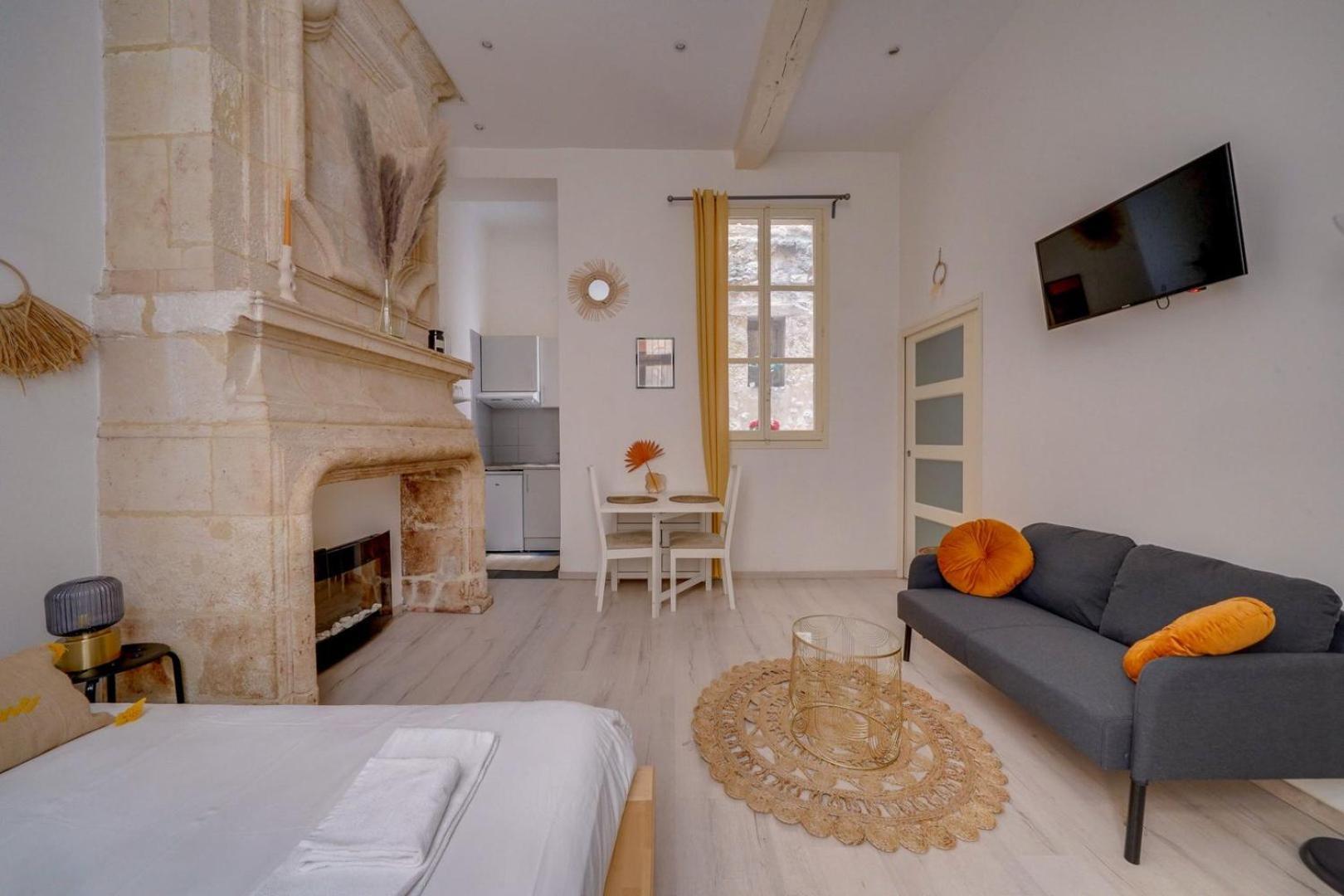 Charming Hypercentre Apartment Bordeaux Luaran gambar