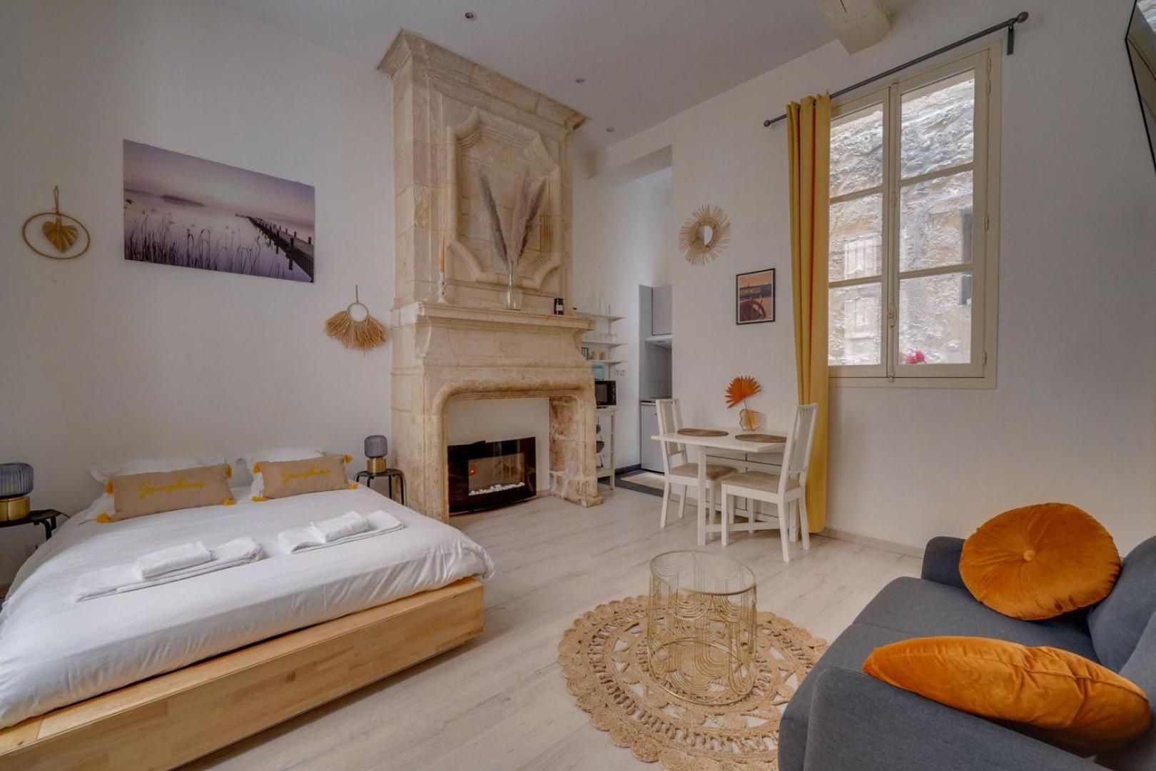 Charming Hypercentre Apartment Bordeaux Luaran gambar