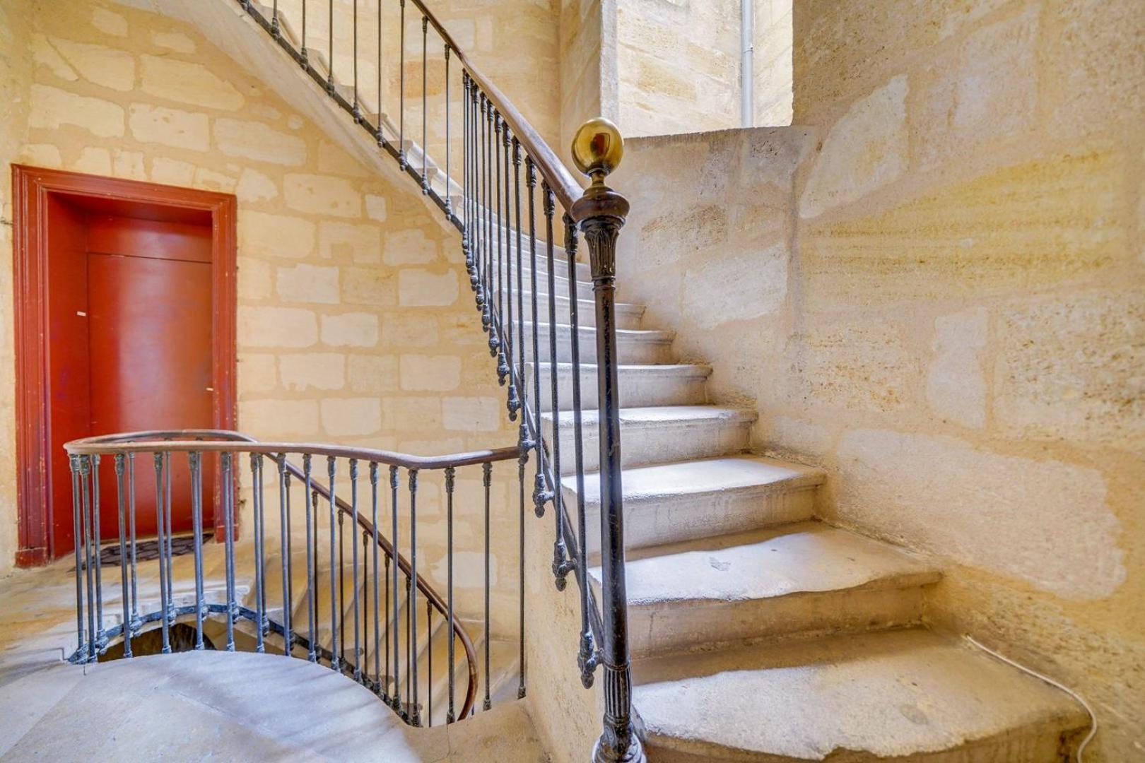 Charming Hypercentre Apartment Bordeaux Luaran gambar
